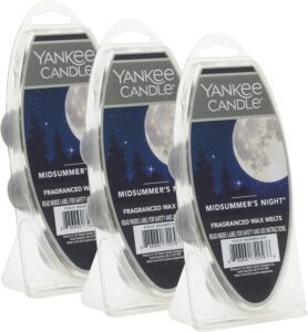 Read more about the article Yankee Candle Midsummer’s Night Wax Melts Review