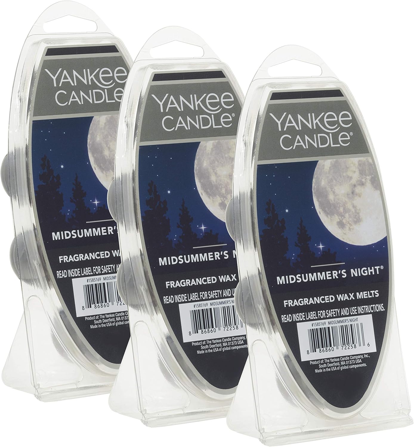 Read more about the article Yankee Candle Midsummer’s Night Wax Melts Review