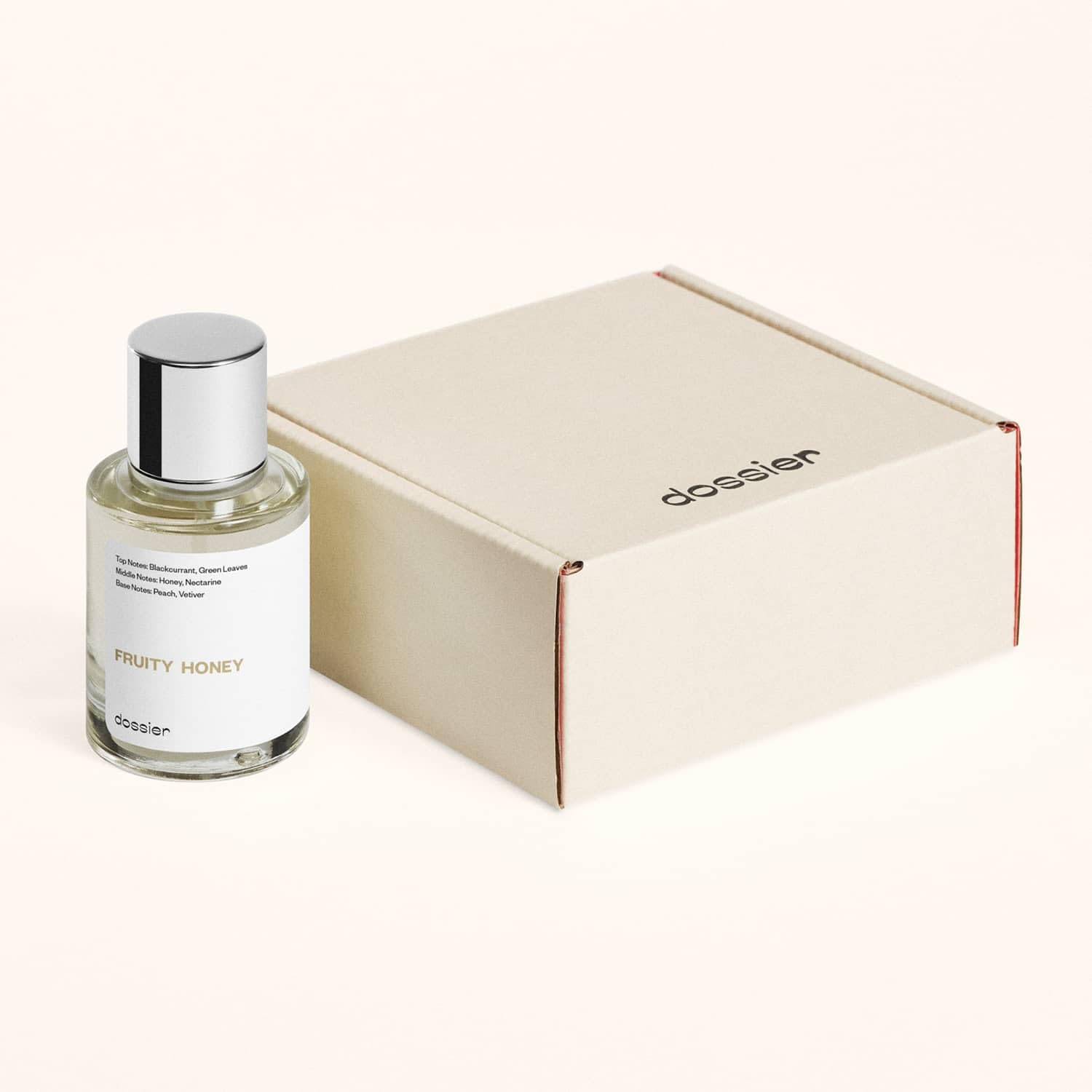 Dossier - Fruity Honey - Eau de Parfum - Inspired by J.Malones Nectarine Blossom  Honey - Perfume Luxury - Pure Infused - Paraben-Free - Vegan - For Women Men Unisex - Fragrance 1.7 oz (Spray 50ml)