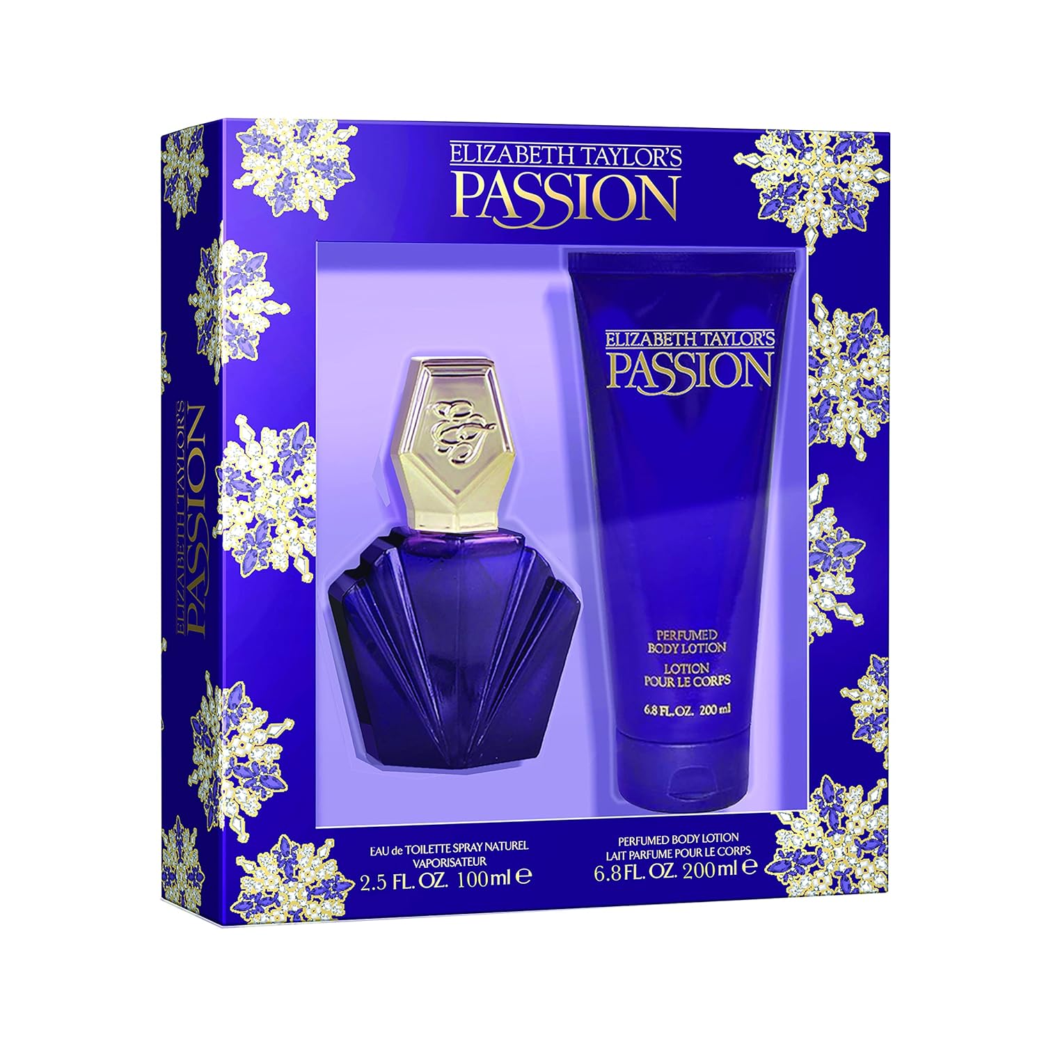 Passion by Elizabeth Taylor Eau De Cologne Spray 4.0 OZ